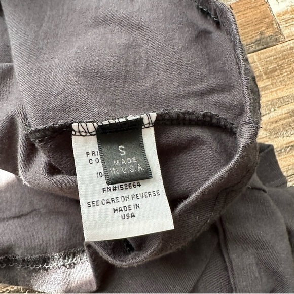 NWOT Prince Peter Collection Strike Hot Graphic Black Wash Long Sleeve Tee Small - Picture 5 of 7